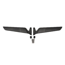 Winglet Rearview Mirrors Compatible with Honda CB650R 360° Aluminum