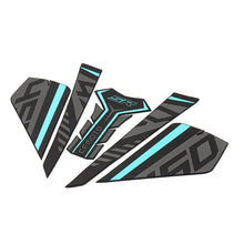 Fuel Tank Side Knee Grip Pads Compatible with CFMOTO 450SR