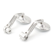 Rearview Mirror Set Compatible with BMW R nineT R9T Aluminum