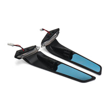 LED Winglet Rearview Mirrors with Turn Signals Compatible with Ducati PanigaleV2 V4