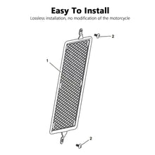 Radiator Grill Guard Compatible with Triumph Bonneville T120/T100 Street Twin