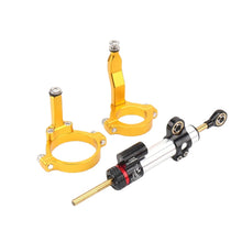 Steering Damper Stabilizer Compatible with Kawasaki ZX-4R ZX-4RR 2023 2023+