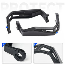 Motorcycle Handguards Wind Deflectors Compatible with Can-Am Ryker All Models Sai