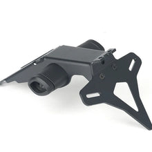 Short Tail License Plate Holder with LED Light Compatible with Ducati Monster950