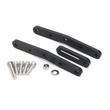 Passenger Foot Peg Lowering Kit Compatible with Honda CM300 CM500 Rebel