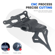Short Tail License Plate Holder with LED Light Compatible with Honda CBR1000RR-R