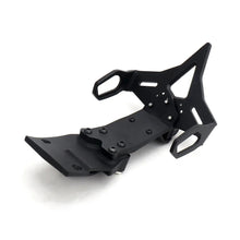 Short Tail License Plate Holder with LED Light Compatible with Kawasaki Z900 2024