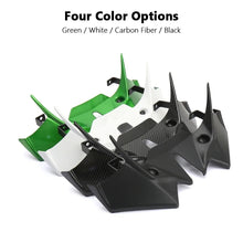 Front Windshield Windscreen Deflector Compatible with Kawasaki Z650