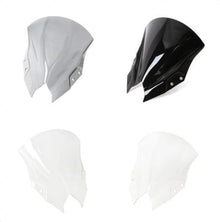 Front Windshield Windscreen Deflector Compatible with Kawasaki Ninja 500 SE 2024-2025
