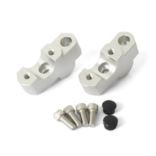 Handlebar Riser Clamp Compatible with Triumph Street Triple 765R RS Aluminum