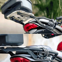 Rear Luggage Rack Compatible with Triumph Speed 400/Scrambler 400X 2024 2024+