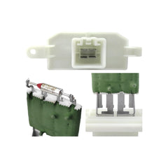 AV1118B647AB Blower Motor Resistor for Ford, 10-20, low_margin Focus - NexuParts