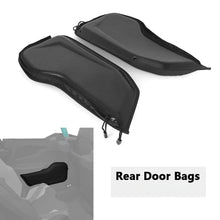 Motorcycle Storage Bag Compatible with 2025 RZR UTV