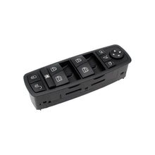 Power Window Switch A1698206710, Compatible with Mercedes-Benz W169 (Front)