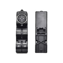 Power Window Switch BB5T-14540-BGW / BB5T-14540-AGW, Compatible with Ford Explorer 2011-2019 (Rear)
