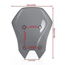 Front Windshield Windscreen Deflector Compatible with Kawasaki Z900 2025