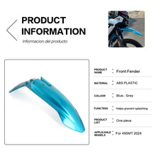 Front Fender Extender Compatible with CFMOTO 450MT