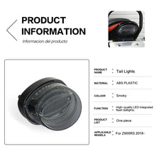 LED Tail Light Compatible with Kawasaki Z900RS 2018-2024