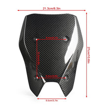 Front Windshield Windscreen Deflector Compatible with Kawasaki Z900 2025