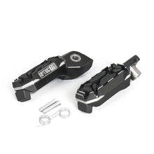 Footboard Pedal Pads Compatible with BMW R1300GS 2023 2023+ Aluminum