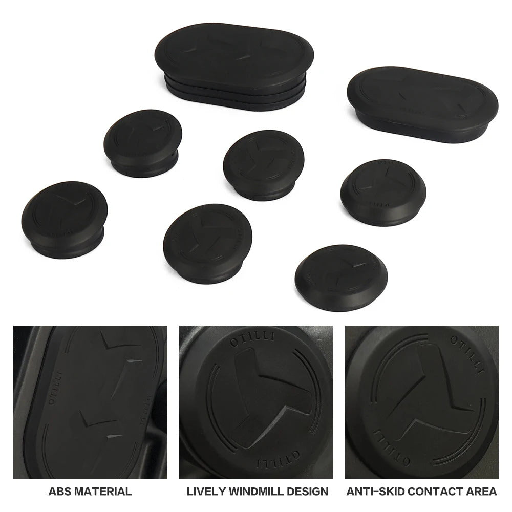 Frame Hole Plug Caps Compatible with Yamaha MT-09 SP 2021-2025