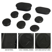 Frame Hole Plug Caps Compatible with Yamaha MT-09 SP 2021-2025