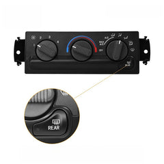 15098966 HVAC Control Panel for Chevrolet, 50+, high_margin - NexuParts