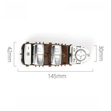 Power Window Switch 2139054803, Compatible with Mercedes-Benz E-Class, S-Class (Left)