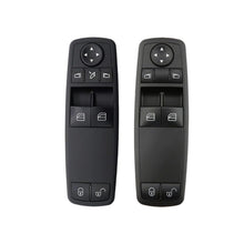 Power Window Switch 1698206510 / 1698206410, Compatible with Mercedes-Benz A-Class, B-Class, W169 (Left)