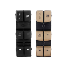 Power Window Switch 93570-4V000, Compatible with Hyundai Elantra 2012-2016 (Left)