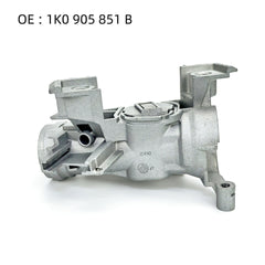 1K0905851B Steering Lock Ignition Switch Housing for Volkswagen, Audi, 30-50 Golf - NexuParts
