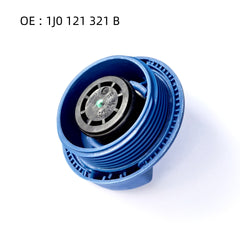 1J0121321B Coolant Expansion Tank Cap for Volkswagen, Audi, 0-10 Golf - NexuParts