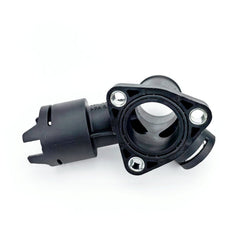 03H121133 Engine Coolant Flange Connector for Volkswagen, Audi, Skoda Passat - NexuParts