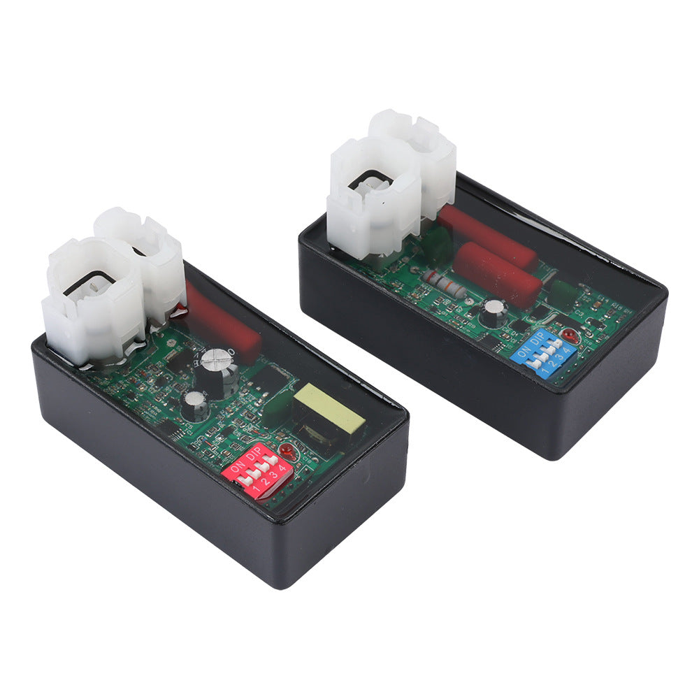 6-Pin Adjustable Transparent CDI Ignition Module for GY6 125, GY200 and 150cc Engines