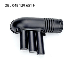 04E129651H Air Intake Duct Hose for Volkswagen, Audi, Skoda Golf - NexuParts