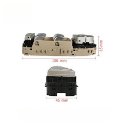 2059056811B Power Window Switch for Mercedes-Benz, 20-30, medium_margin C-Class - NexuParts