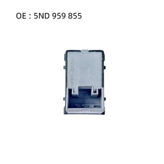5ND959855 Power Window Switch for Volkswagen, 0-10, low_margin Golf - NexuParts