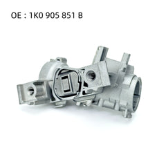 1K0905851B Steering Lock Ignition Switch Housing for Volkswagen, Audi, 30-50 Golf - NexuParts