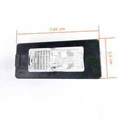 56D943021 License Plate Light for Volkswagen, Skoda, 0-10 Passat - NexuParts