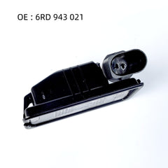 6RD943021 License Plate Light for Volkswagen, Skoda, 0-10 Polo - NexuParts