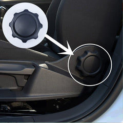 5ED881671 Seat Backrest Adjustment Knob for Skoda, 0-10, Volkswagen Octavia - NexuParts