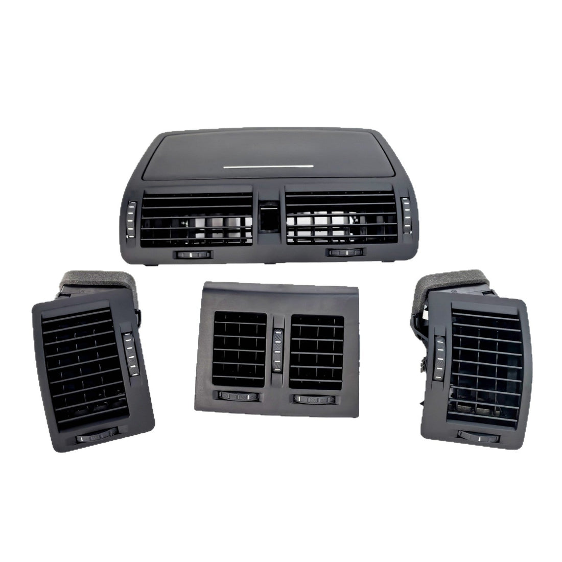 Dashboard Air Vent 1ZD820951 Compatible with Skoda Octavia 2007 2017