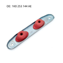 1K0253144AE Silencer Hanger Exhaust Pipe Bracket for Volkswagen, Audi, Skoda - NexuParts
