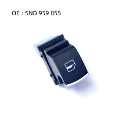 5ND959855 Power Window Switch for Volkswagen, 0-10, low_margin Golf - NexuParts