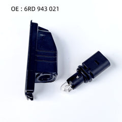 6RD943021 License Plate Light for Volkswagen, Skoda, 0-10 Polo - NexuParts