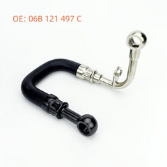 06B121497C Turbocharger Coolant Hose for Volkswagen, Audi, 20-30 Passat - NexuParts