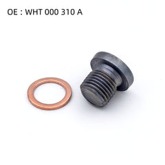 WHT 000 310 Transmission Drain Plug Wht for Volkswagen, 0-10, Audi Golf - NexuParts
