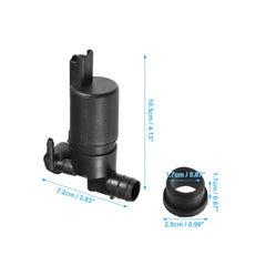 643475 Washer Pump for Peugeot, Citroen, 10-20 - NexuParts