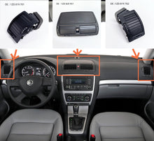 Dashboard Air Vent 1ZD820951 Compatible with Skoda Octavia 2007 2017