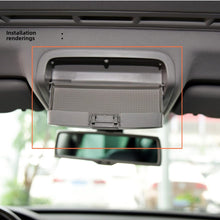 Overhead Sunglasses Holder 56D868837 Compatible with Volkswagen Jetta, Passat, Beetle and More 2011-2019